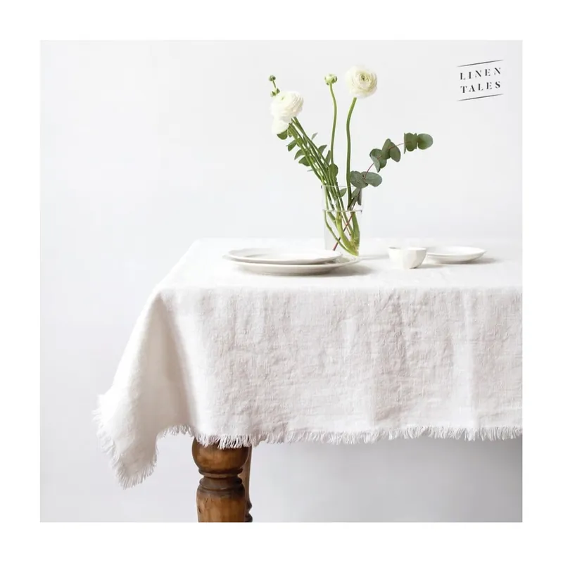 Lniany obrus 140x140 cm – Linen Tales Bonami Hit cenowy