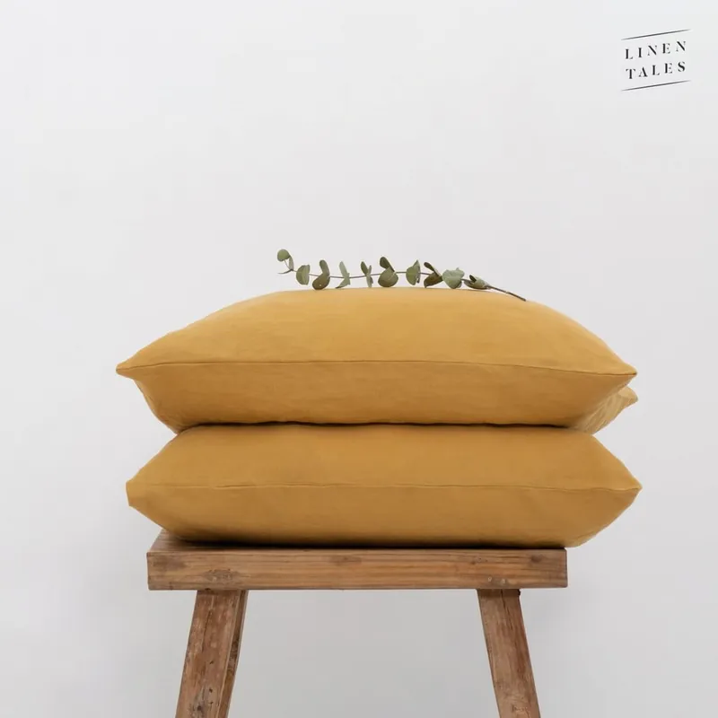 Popularny Poszewka na poduszkę z włókna konopnego 50x70 cm – Linen Tales Bonami