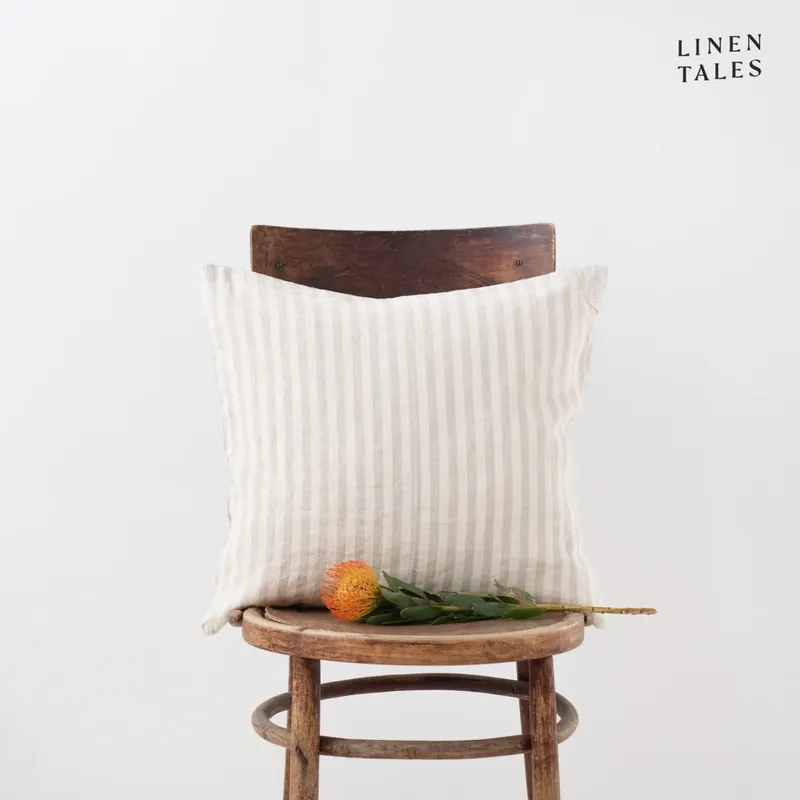 Lniana poszewka na poduszkę 50x50 cm – Linen Tales Bonami Wyprzedaż