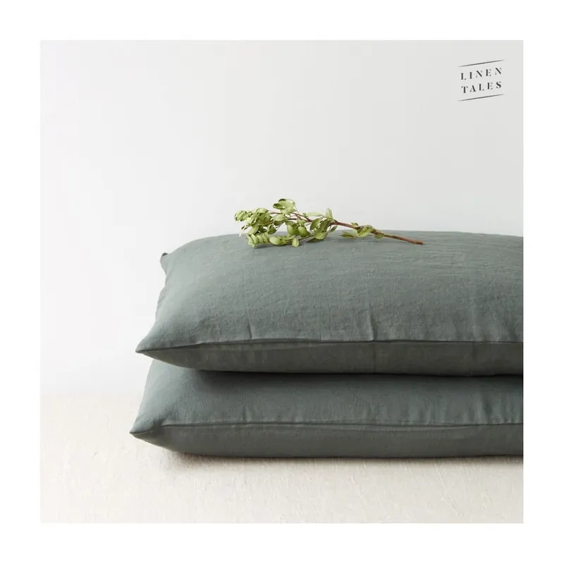 Do wyczerpania zapasów Lniana poszewka na poduszkę 70x90 cm – Linen Tales Bonami