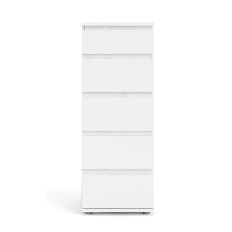 Biała wysoka komoda 40x107 cm Nova – Tvilum Bonami Zniżka