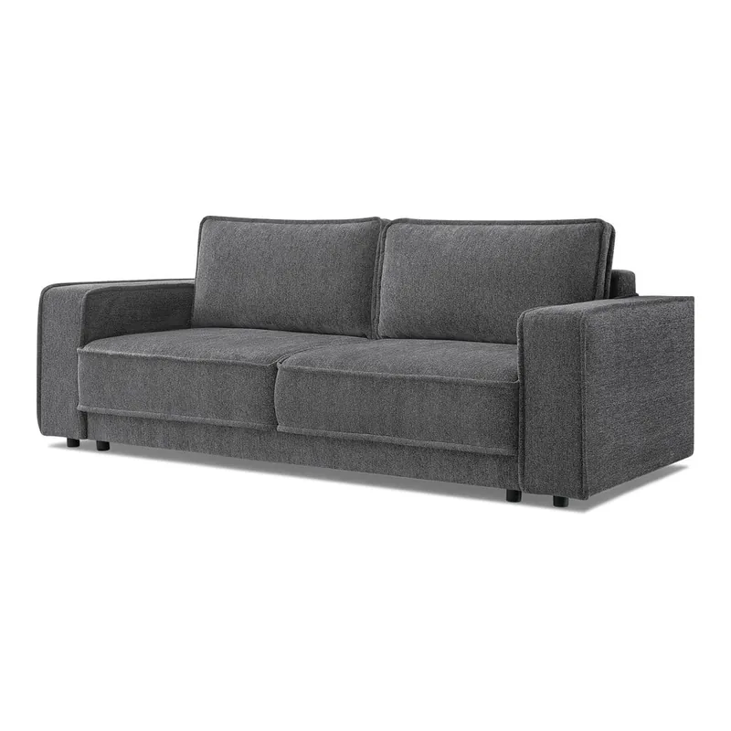 Tylko do końca tygodnia Ciemnoszara sofa rozkładana Emile – Bobochic Paris Bonami