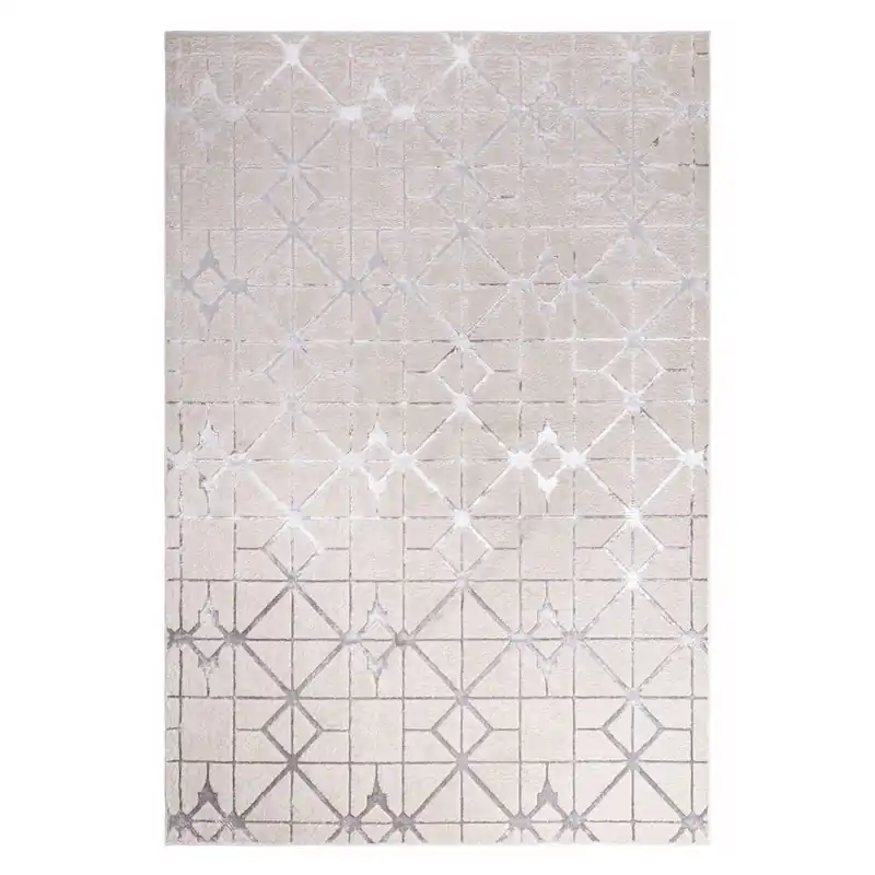 Dywan w kolorze srebrno-różowym 170x120 cm Aurora - Asiatic Carpets Bonami Hit sprzedaży