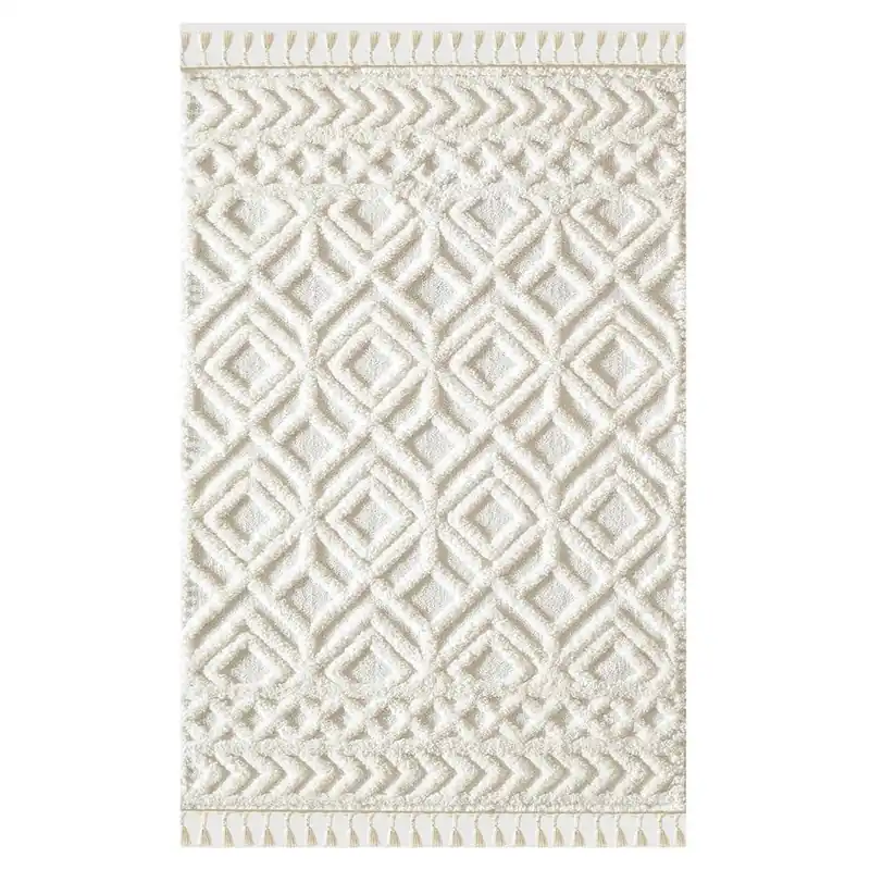 Zamów dziś Beżowy dywan 110x60 cm Shaggy – Mila Home Bonami