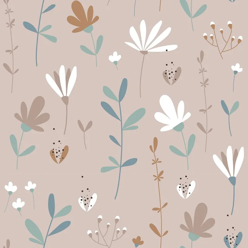 Taniej Tapeta dla dzieci 50x280 cm Simple Scandinavian – Dekornik Bonami