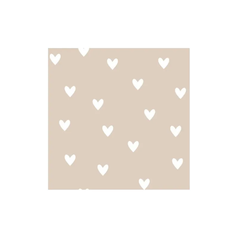 Papierowa tapeta dziecięca 50 cm x 280 cm Heart – Dekornik Bonami Popularny