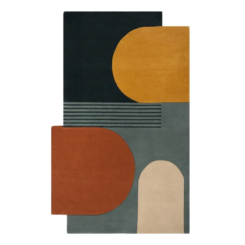 Wełniany dywan tkany ręcznie 200x290 cm Lozenge – Flair Rugs Bonami Oferta czasowa
