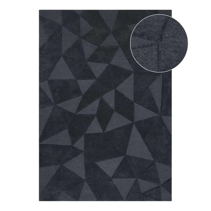 Hit sprzedaży Szary dywan wełniany 290x200 cm Shard – Flair Rugs Bonami