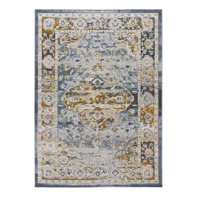 Dostępne od ręki Dywan w kolorze ochry/szary 115x170 cm Springs – Universal Bonami