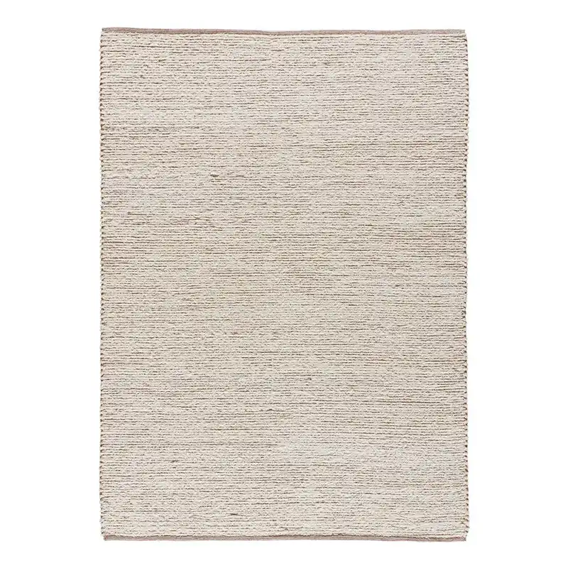 Beżowy bawełniany dywan tkany ręcznie 120x170 cm Reimagine – Universal Bonami Okazja