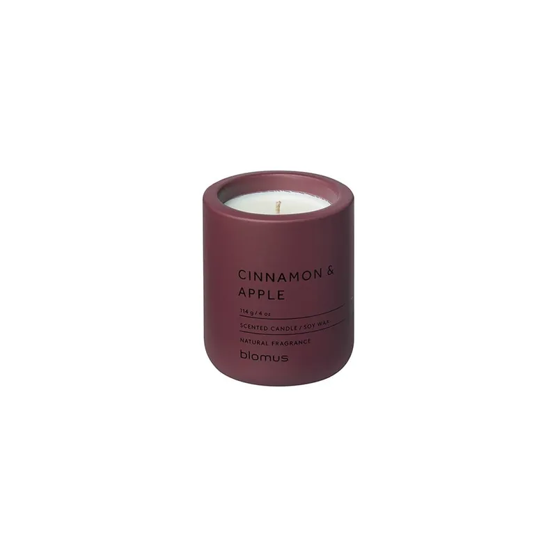 Dodaj do koszyka Zapachowa sojowa świeca czas palenia 24 h Fraga Cinnamon & Apple – Blomus Bonami
