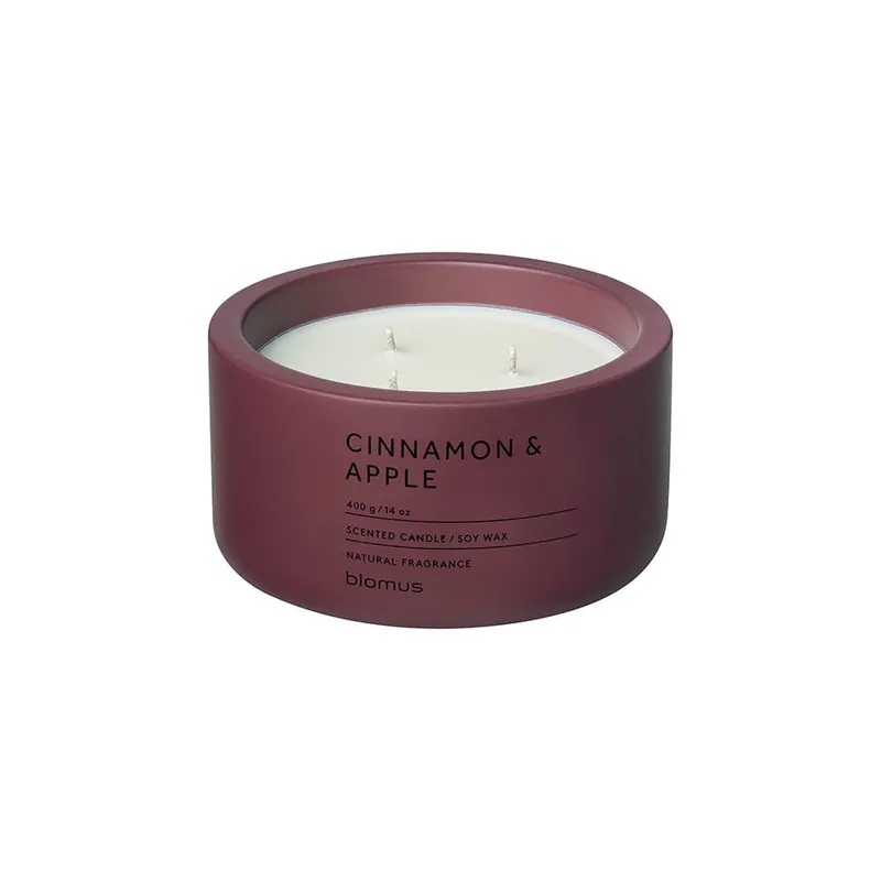 Zapachowa sojowa świeca czas palenia 25 h Fraga Cinnamon & Apple – Blomus Bonami Wyprzedaż