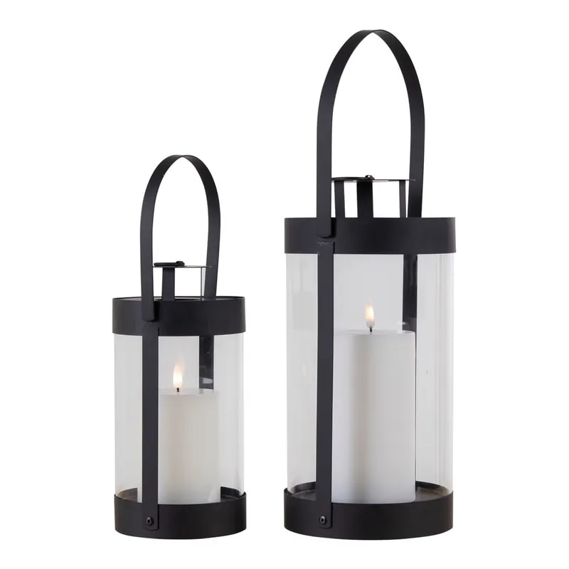 Lampion szklany 2 szt. Bondi – House Nordic Bonami Ograniczona ilość