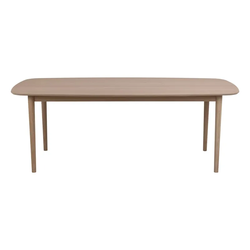 Stół rozkładany z blatem w dekorze dębu 210x100 cm Aston – Actona Bonami Tylko do końca tygodnia