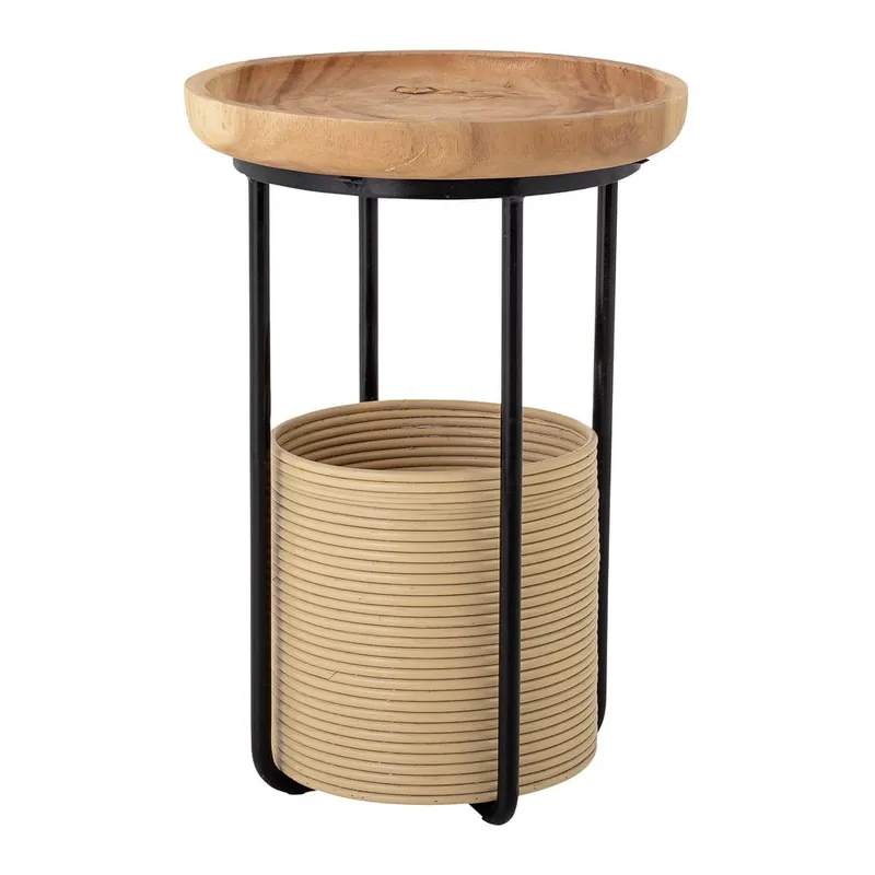 Okrągły stolik ø 45 cm Hitti − Bloomingville Bonami Popularny