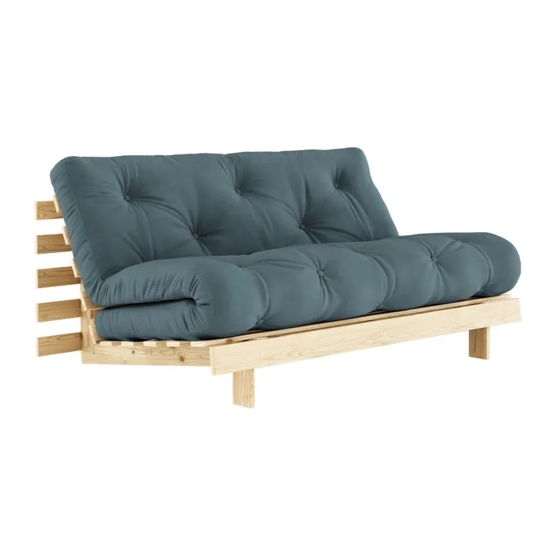 Kup teraz Turkusowa rozkładana sofa 160 cm Roots – Karup Design Bonami