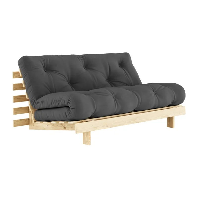 Ciemnoszara rozkładana sofa 160 cm Roots – Karup Bonami Dodaj do koszyka