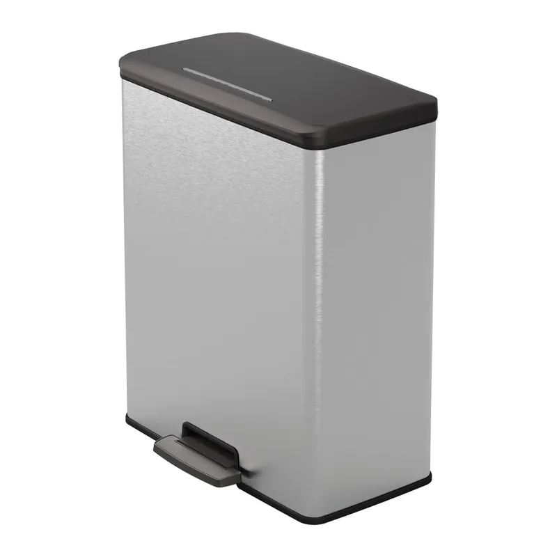 Cena promocyjna Plastikowy kosz na śmieci na pedał 65 l Rectangular – Curver Bonami