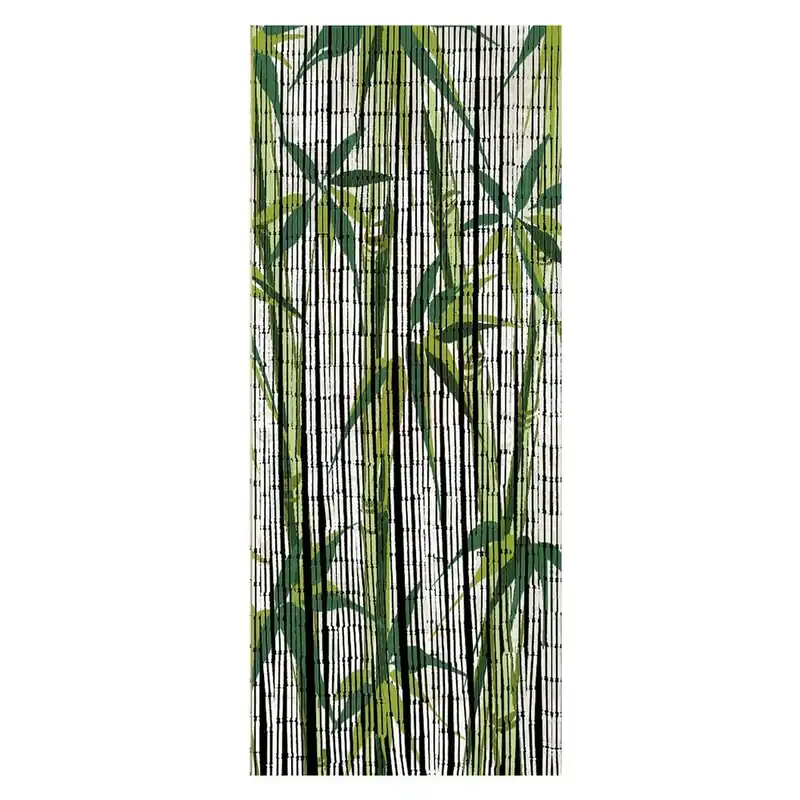 Tylko dziś Zielona bambusowa zasłona do drzwi 200x90 cm Bamboo – Maximex Bonami