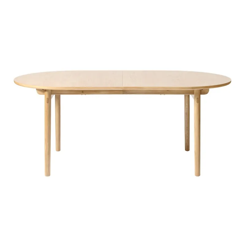 Rozkładany stół w dekorze dębu 100x190 cm Carno – Unique Furniture Bonami Hit cenowy