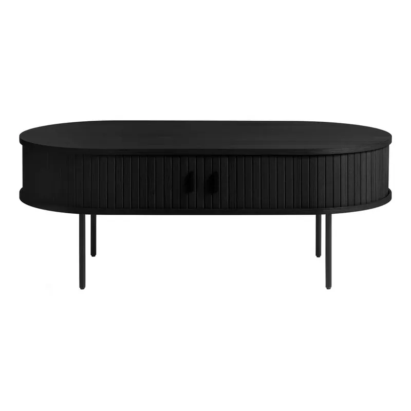 Premium Czarny stolik 60x120 cm Nola – Unique Furniture Bonami