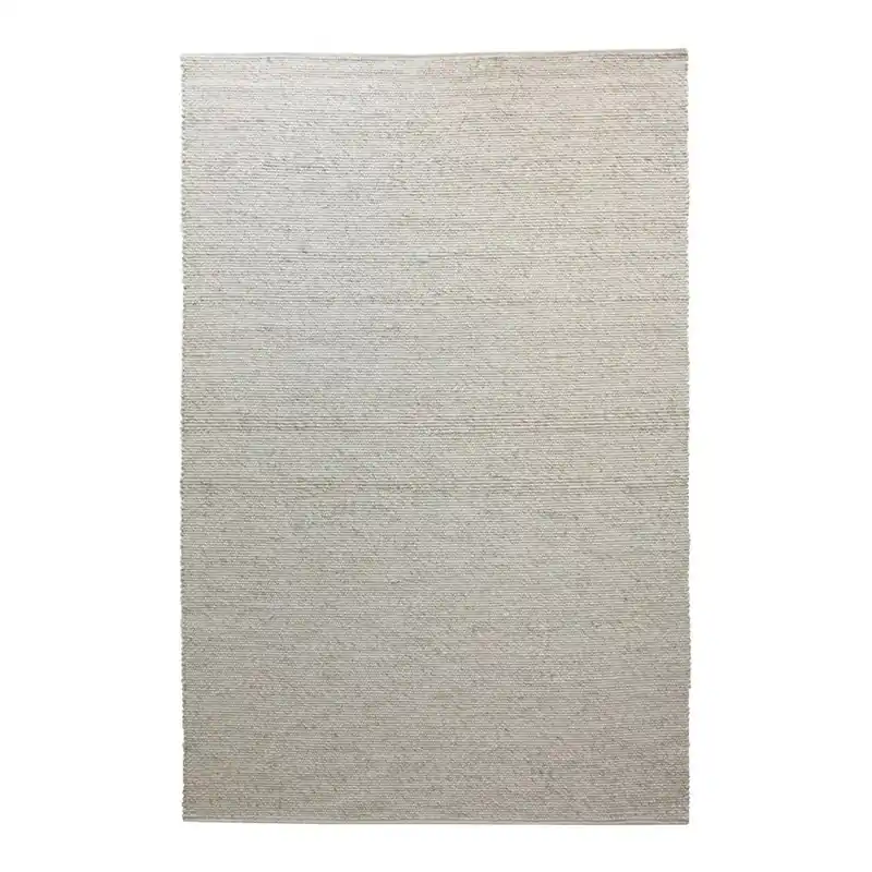 Hit sprzedaży Jasnoszary dywan wełniany 400x300 cm Auckland – Rowico Bonami
