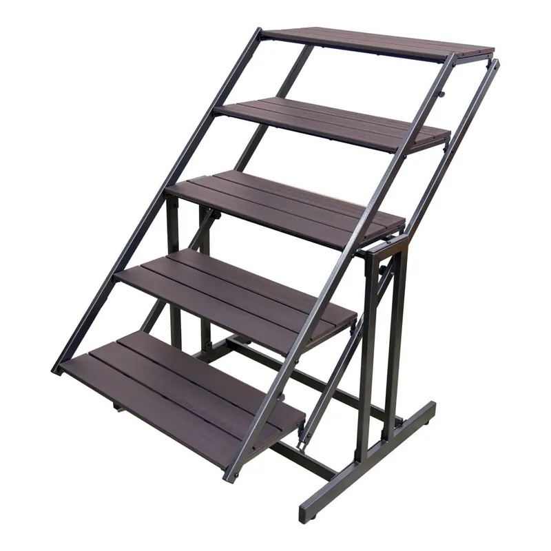 Metalowo-plastikowy kwietnik Tabora – Garden Pleasure Bonami Oferta