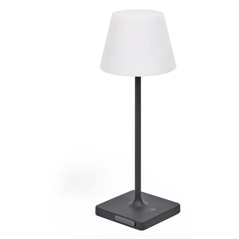 Nowy Lampa zewnętrzna na USB ze ściemniaczem Aluney – Kave Home Bonami