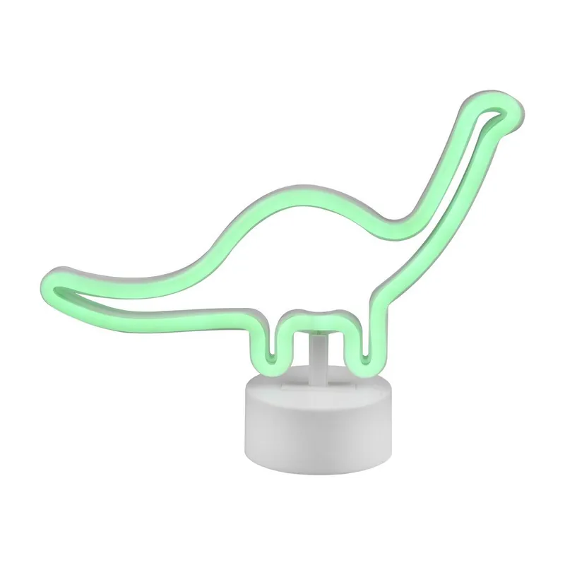 Biała lampa stołowa LED (wys. 20 cm) Bronto – Reality Bonami Zamów dziś