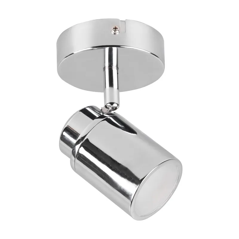 Metalowa lampa punktowa w kolorze błyszczącego srebra 10x9 cm Angelo – Trio Bonami Hit sprzedaży