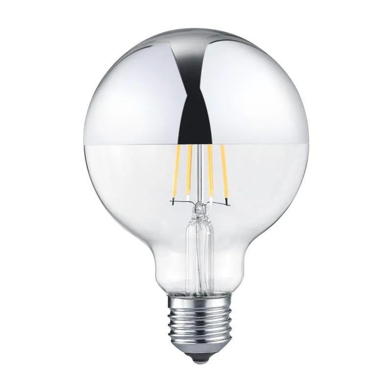 Tani Żarówka LED z ciepłym światłem z gwintem E27, 7 W Globe – Trio Bonami