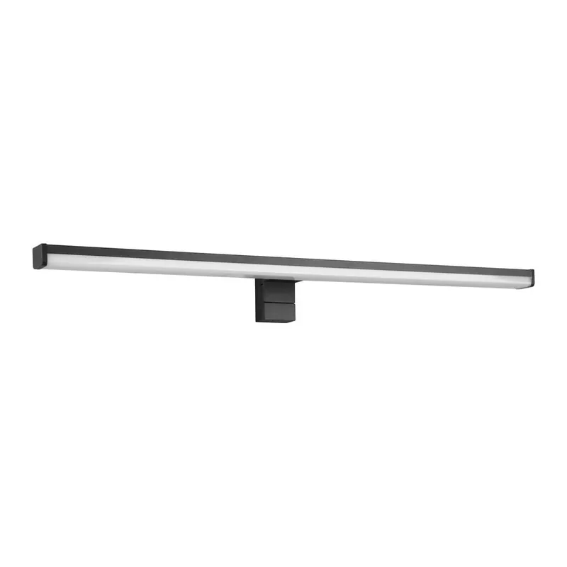 Cena promocyjna Kinkiet LED w kolorze matowej czerni (dł. 60 cm) Lino – Trio Bonami