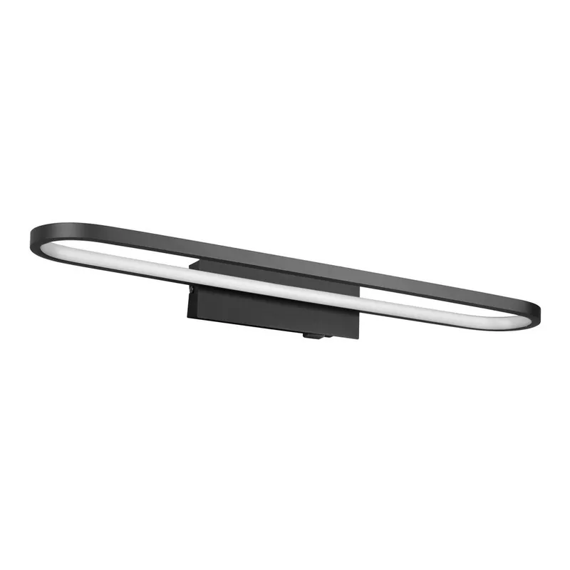 Kinkiet LED w kolorze matowej czerni (dł. 60 cm) Gianni – Trio Bonami Wybór klientów
