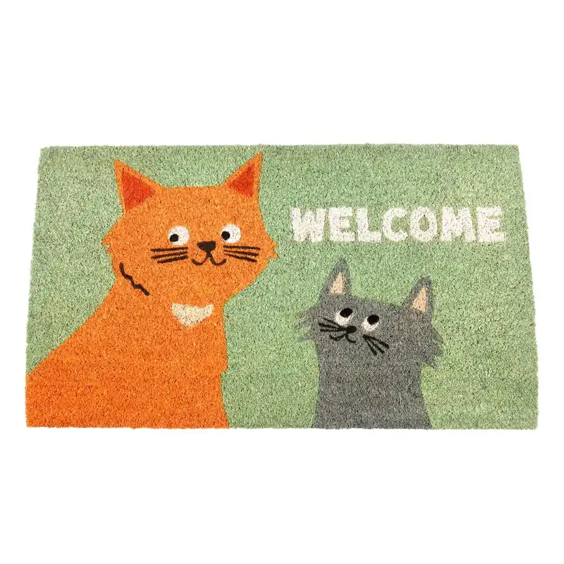 Wycieraczka z włókna kokosowego 43x73 cm Nine Lives – Rex London Bonami Kup online