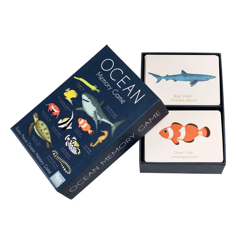 Promocja Gra karciana Ocean – Rex London Bonami