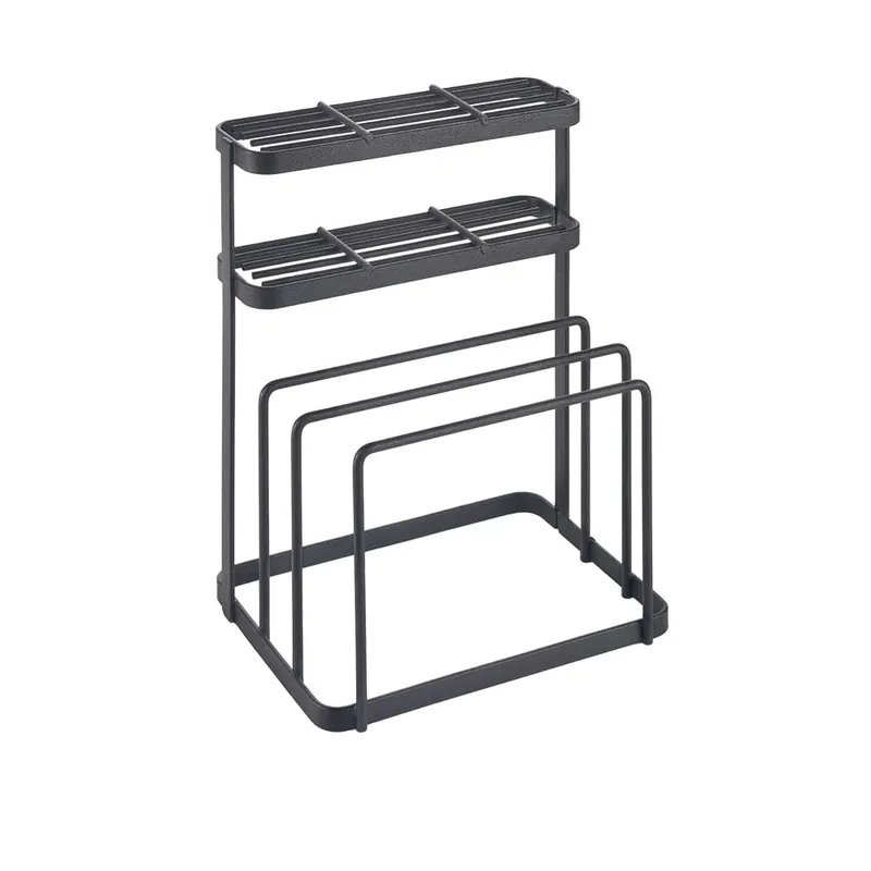 Stojak ze stali nierdzewnej na przybory kuchenne Tokyo Lava – Metaltex Bonami Oferta