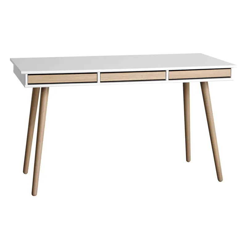Biurko w dekorze dębu 137x60 cm Mistral – Hammel Furniture Bonami Nowość