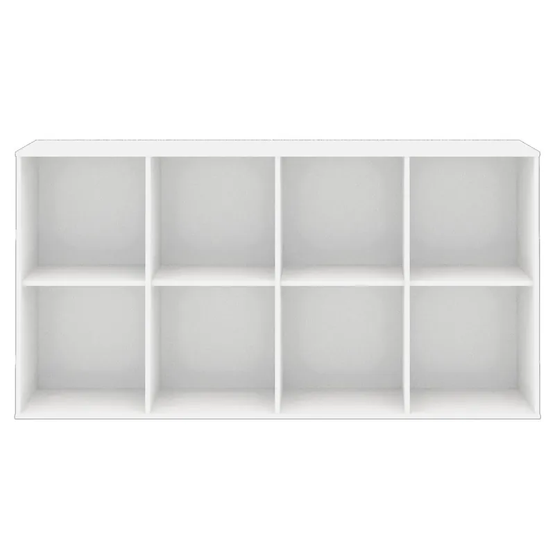 Oferta czasowa Biały modułowy system półek 136x69 cm Mistral Kubus – Hammel Furniture Bonami