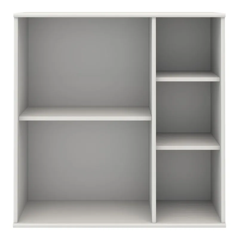 Biały modułowy system półek 68,5x69 cm Mistral Kubus – Hammel Furniture Bonami Ostatnia szansa