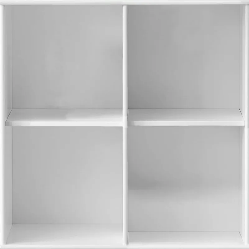 Ograniczona ilość Biały modułowy system półek 68,5x69 cm Mistral Kubus – Hammel Furniture Bonami