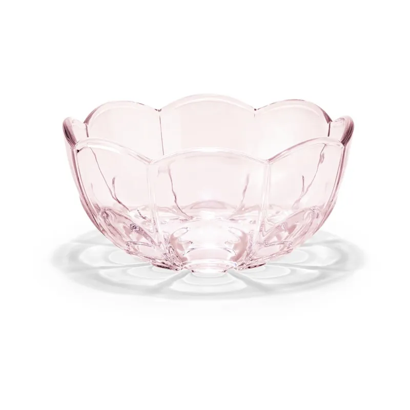 Cena promocyjna Jasnoróżowe szklane miski zestaw 2 szt. ø 13 cm Lily – Holmegaard Bonami