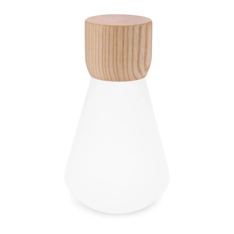 Naturalna lampa stołowa ze ściemniaczem (wys. 13 cm) Pentagon – Gingko Bonami Niska cena