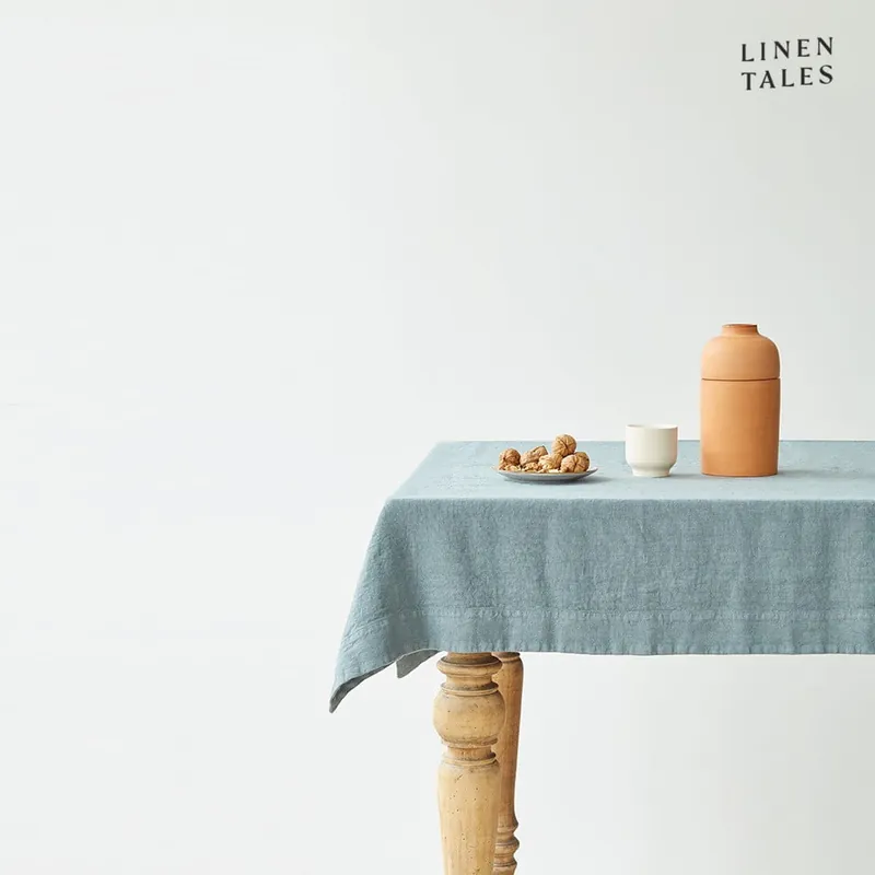 Lniany obrus 140x140 cm – Linen Tales Bonami Najlepsza cena