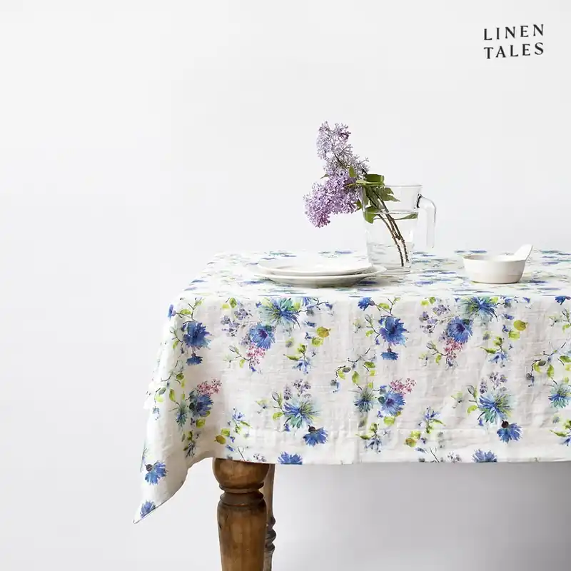 Lniany obrus 140x300 cm – Linen Tales Bonami Nie przegap