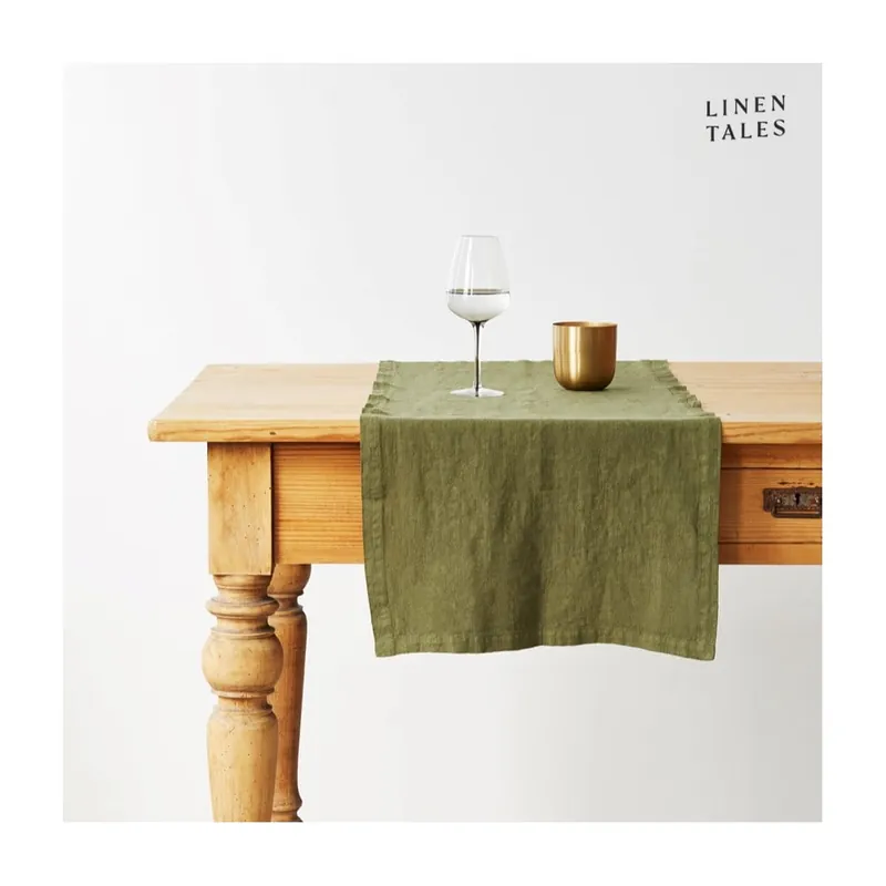 Ostatnia szansa Lniany bieżnik 40x150 cm – Linen Tales Bonami