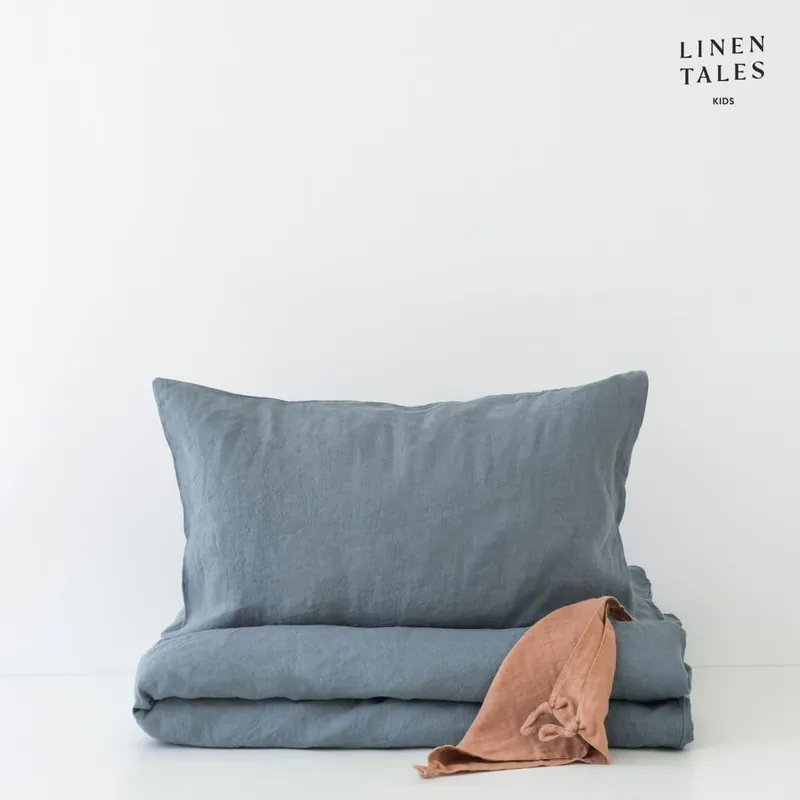 Hit cenowy Lniana pościel dziecięca jednoosobowa 140x200 cm – Linen Tales Bonami