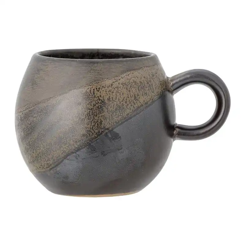 Tylko dziś Brązowy kubek ceramiczny 280 ml Paula – Bloomingville Bonami