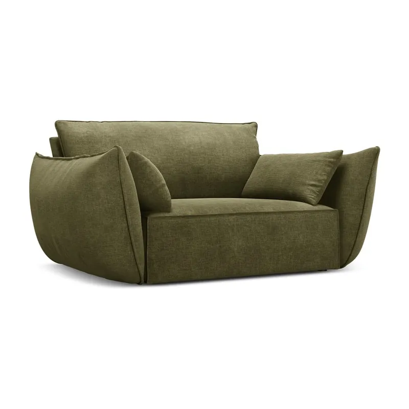 Wybór klientów Zielony fotel Vanda – Mazzini Sofas Bonami