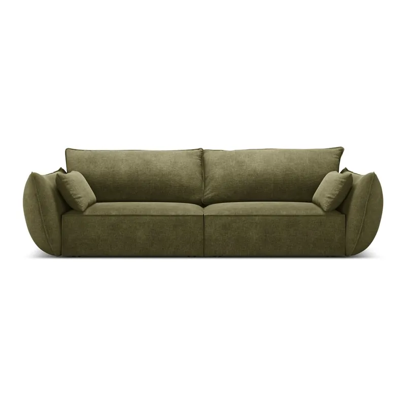 Obniżka ceny Zielona sofa 208 cm Vanda – Mazzini Sofas Bonami