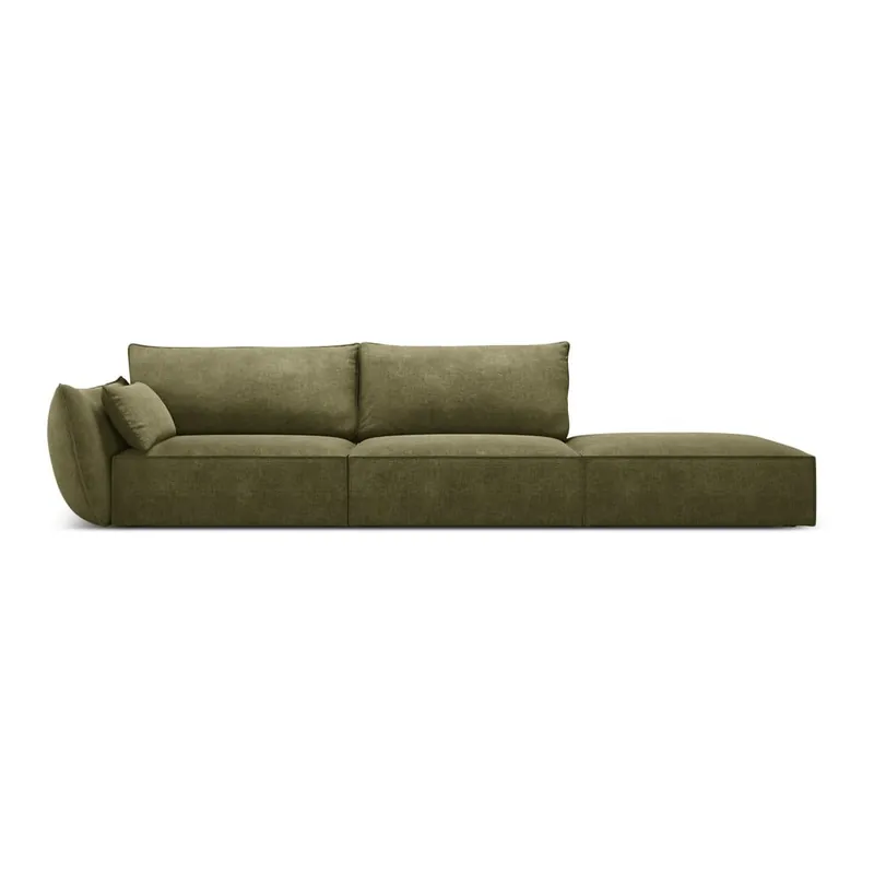 Ostatnie sztuki Zielony szezlong (lewostronny) Vanda – Mazzini Sofas Bonami